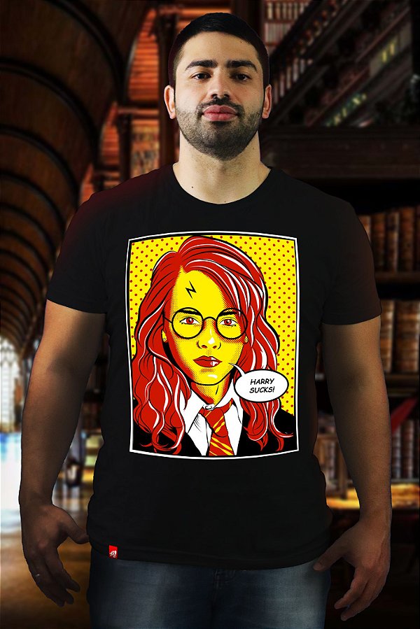Hermione Rules (T-Shirt Unissex)