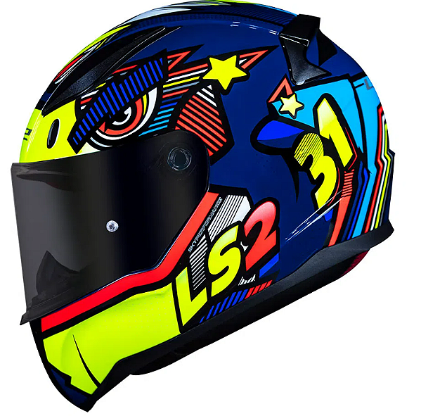 CAPACETE LS2 - RAPID FF353 KHAN