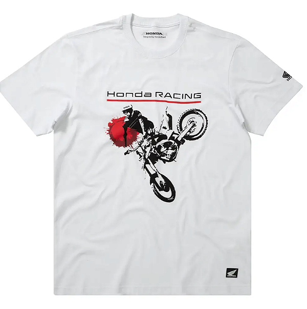 Camiseta Honda Racing Motocross