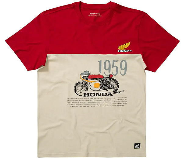 Camiseta Racing Vintage 1959