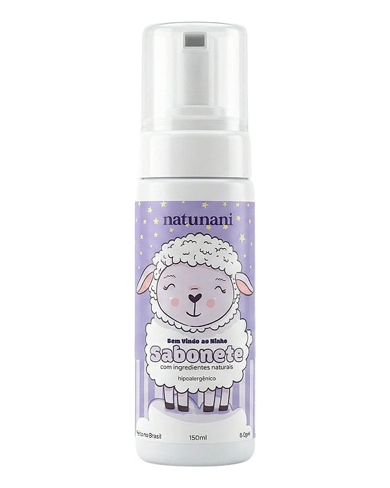 Sabonete em Espuma Recém Nascido - Bem Vindo ao Ninho 150ml