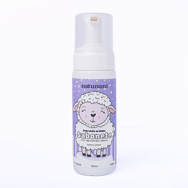 Sabonete em Espuma Recém Nascido - Bem Vindo ao Ninho 150ml