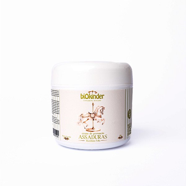 BumBum Feliz Pomada Natural para Assaduras 100g