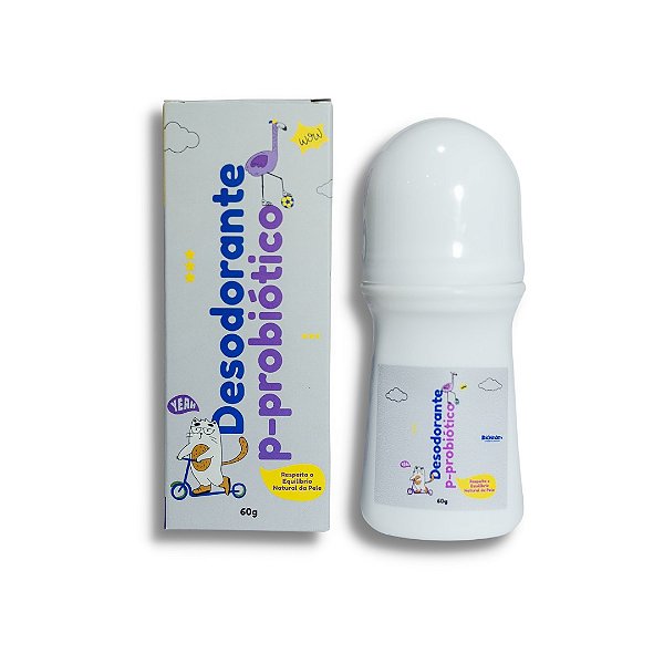 Desodorante Infantil p-Probiótico - Bio Kinder Cosméticos - Bio Cosméticos  Infantis