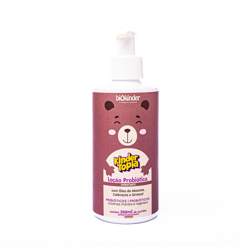 Loção Probiótica Hidratante  - Peles com Dermatite Atópica