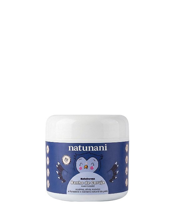 Banho de Coruja - Rescue Skin - Aveia Coloidal - 60g