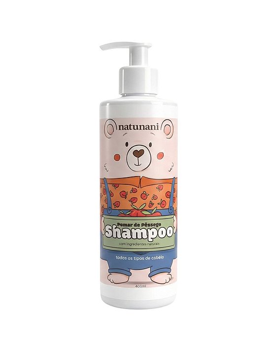 Shampoo Pomar de Pêssego - 400ml