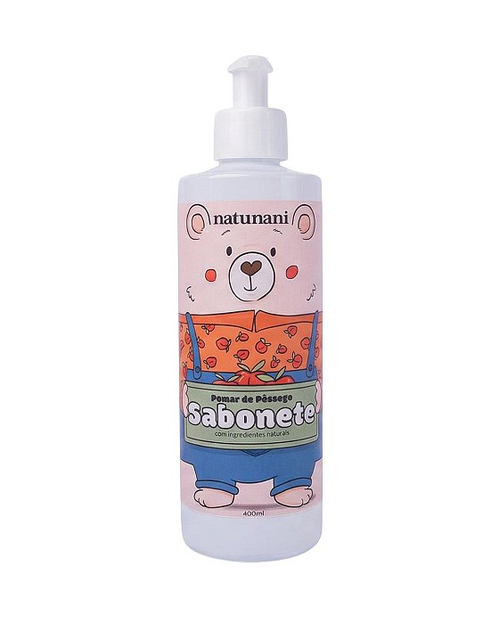 Sabonete Líquido Pomar de Pêssego - 400ml