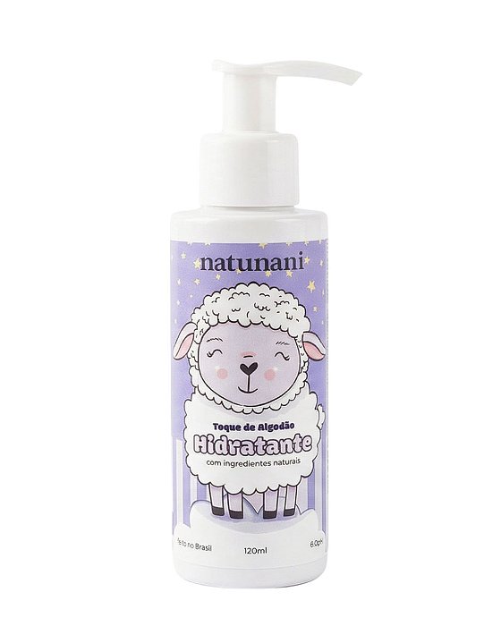 Hidratante Corporal - Toque de Algodão, 110ml - pH 6,0