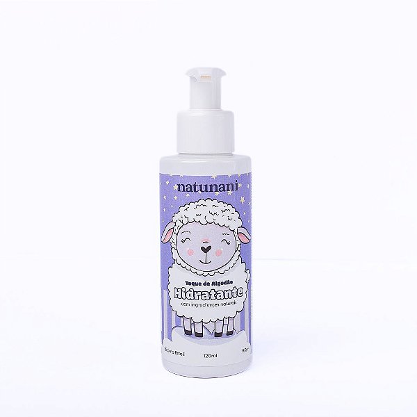 Hidratante Corporal - Toque de Algodão, 110ml - pH 6,0