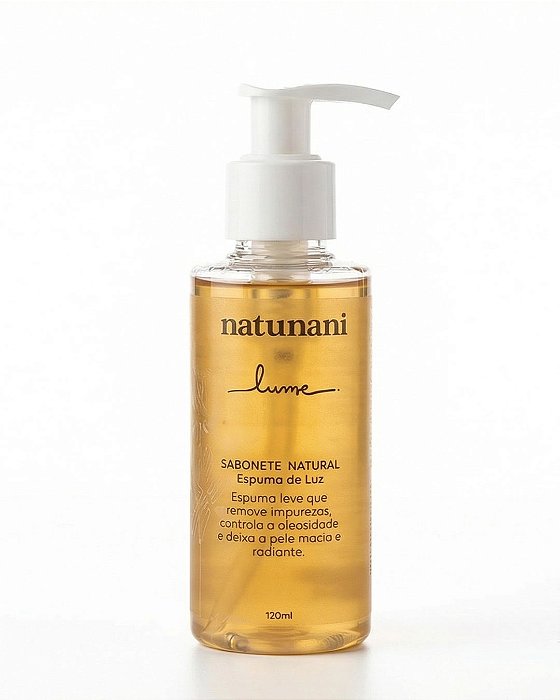 Sabonete Natural - 120ml - Peles Jovens e Adolescentes