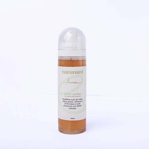 Tônico Natural - 120ml -  Peles Jovens e Adolescentes