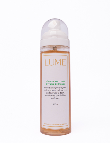 Tônico Natural - 120ml -  Peles Jovens e Adolescentes