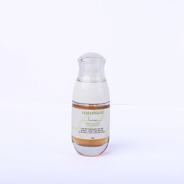 Sérum Natural - 30ml -  Peles Jovens e Adolescentes