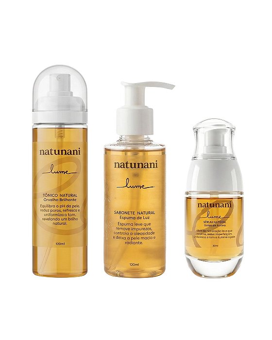 Kit Skincare LUME – Para Pré-Adolescentes e Adolescentes