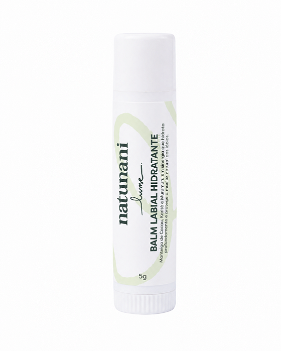 Balm Labial Hidratante 5gr – Lume Natunani