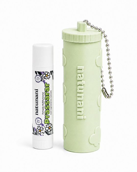 Kit Case Personalizada + Pomada Prassarar Stick 4g Natunani