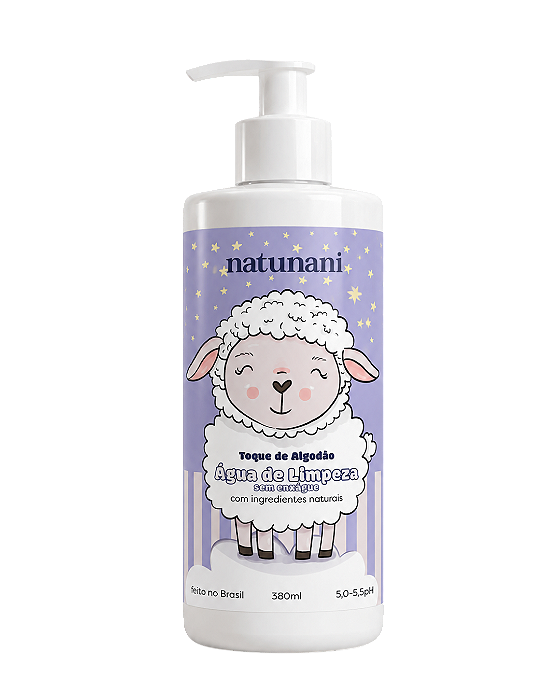 Água de Limpeza Sem Enxágue - 380ml