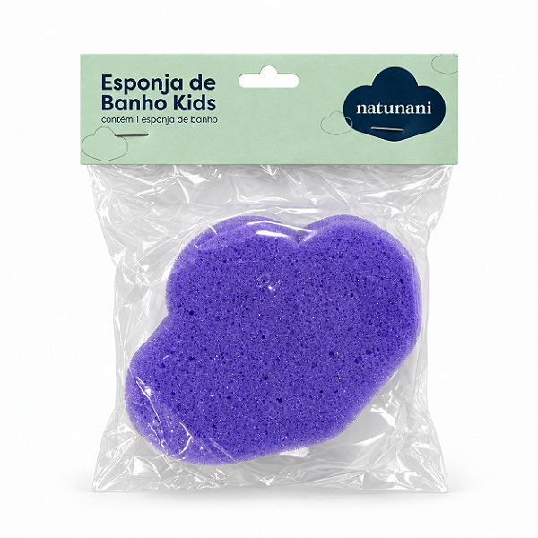Esponja de Banho Soft Natunani