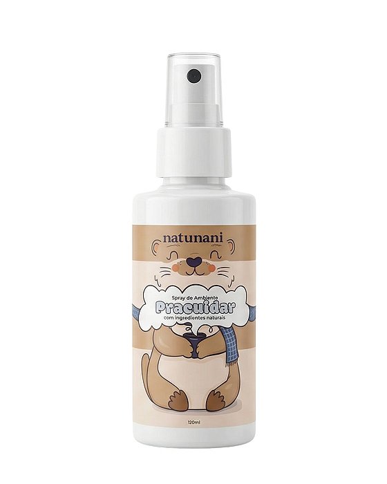 Spray Ambiente Pracuidar 120 mL
