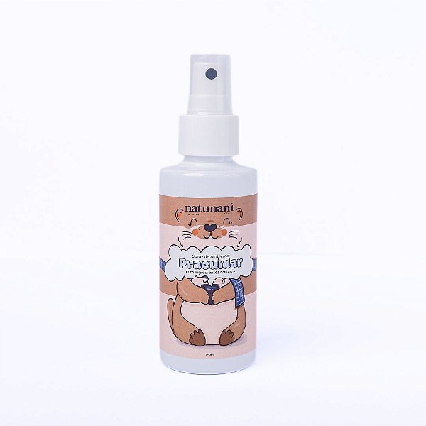 Spray Ambiente Pracuidar 120 mL