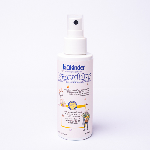 Spray Ambiente Pracuidar 120 mL