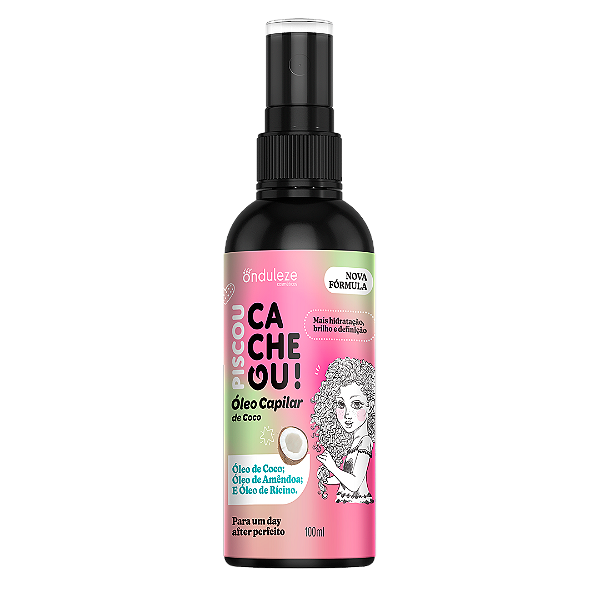 Óleo de Coco Piscou Cacheou! - Onduleze Cosméticos
