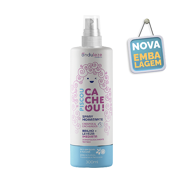 Spray Hidratante - Piscou Cacheou!