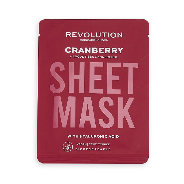 Sheet Mask Cranberry