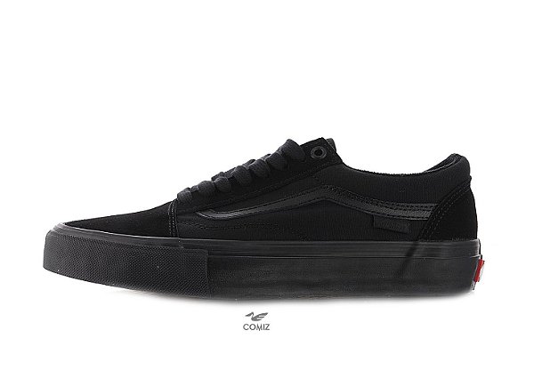 tenis vans all black