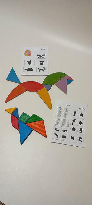 Tangran Ovo + Tangran Chinês