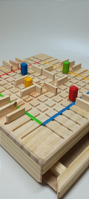 Jogo Bloqueio JAC Oficina de Madeiras