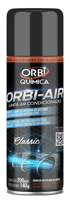 Limpa Ar Higienizador Ar Condicionado (Classic)