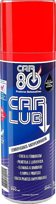 Desengripante Anti Ferrugem Carlub12