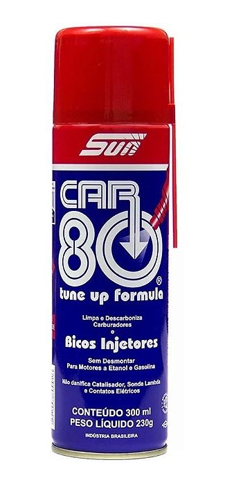 Descarbonizante Spray Car80