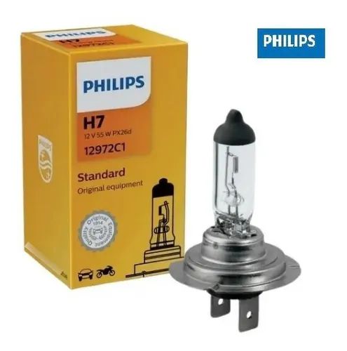 Lampada H7 Original Philips 12V 55W 12972