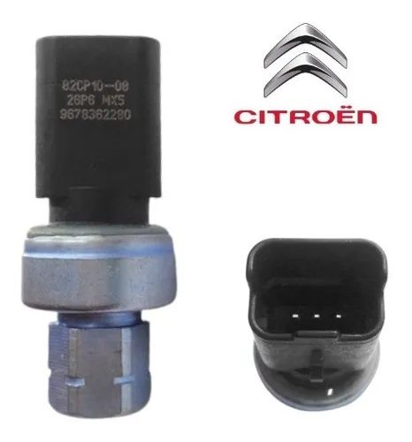 Sensor Pressao Pressostato - Citroen-C4 2016 9678362280