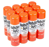 Desengripante Lubrificante Spray 300ml White Lub 12 Unidades