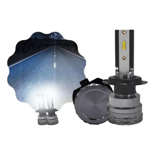 Kit Lampada Led Small Farol Alto E Baixo H4 Universal