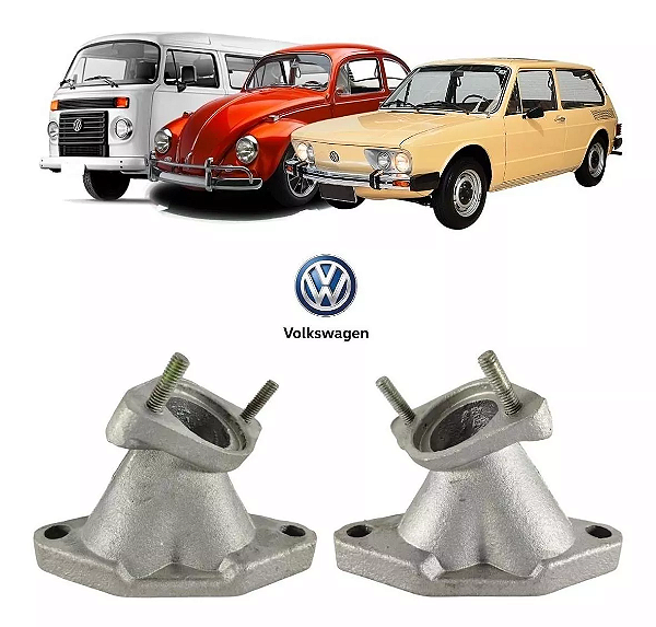 Kit Flange Coletor AdmissãO Ld E Le| Kombi, Fusca E BrasíLia