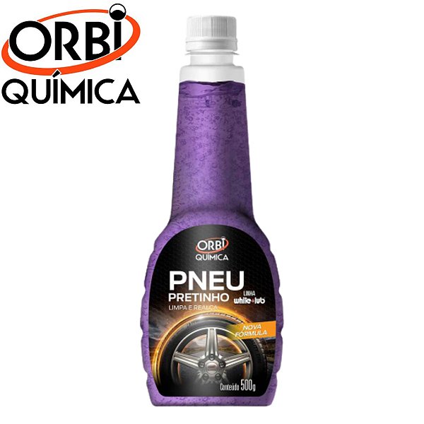 Pneu Pretinho Orbi QuíMica 500G