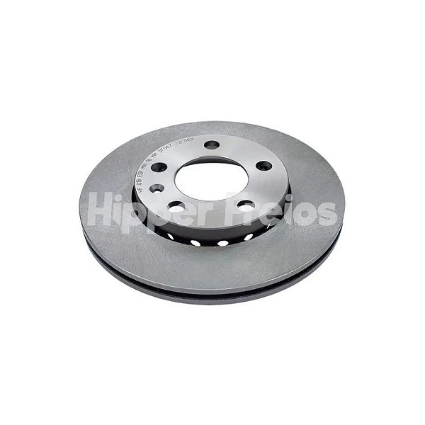 Disco De Freio Dianteiro Ventilado 239Mm - Hf01B