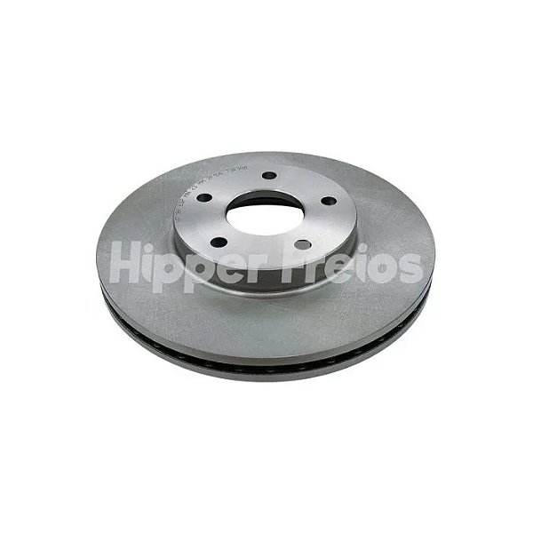 Disco De Freio Traseiro Ventilado 278Mm - Hf18F