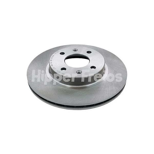 Disco De Freio Dianteiro Ventilado 256Mm - Hf325J