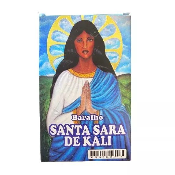 Tarot Baralho Santa Sara De Kali Com 36 Cartas + Manual