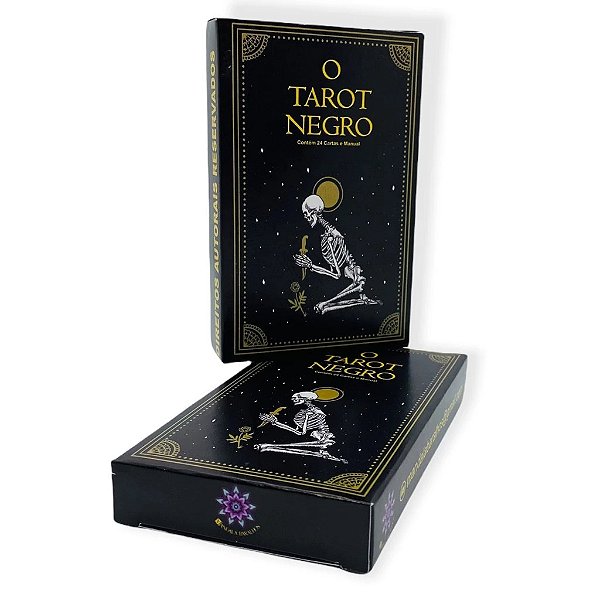 O Tarot Negro - 22 Cartas e Manual