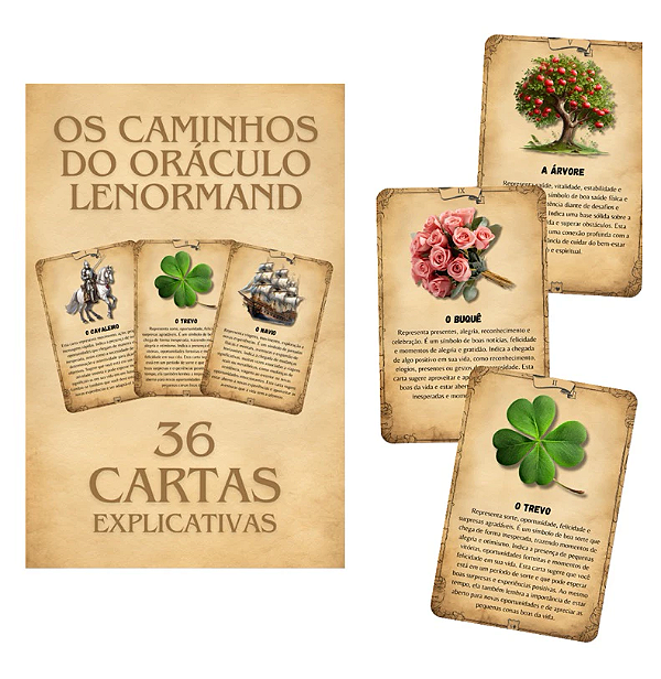 Baralho os caminhos de Maria Mulambo