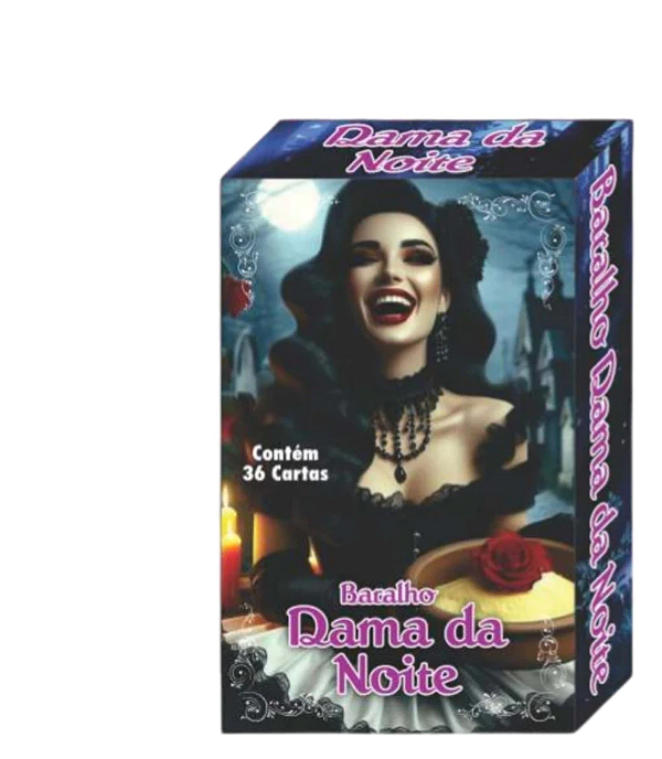 baralho dama da noite