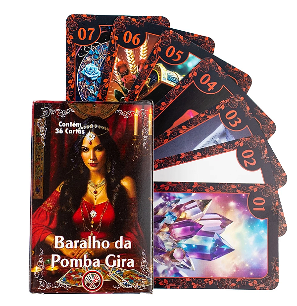 Baralho da Pomba Gira