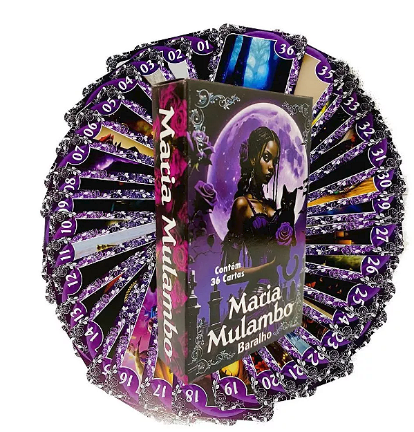 Baralho Maria Mulambo